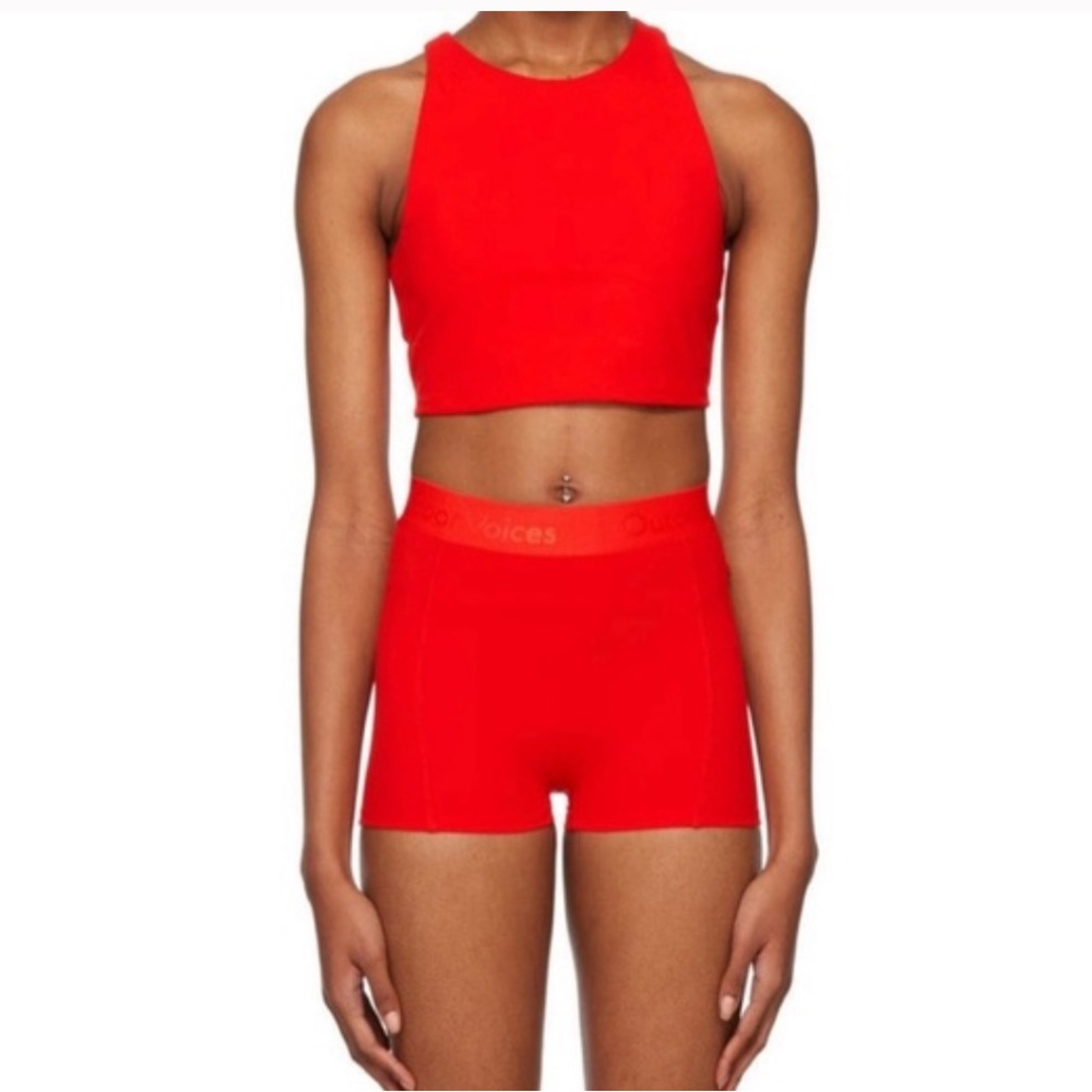 Outdoor Voices Zoom Crop Top New with Tags